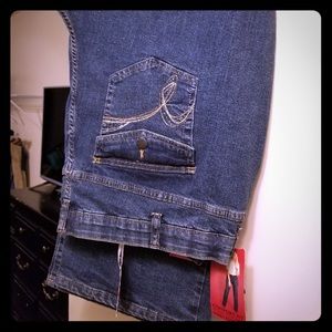 Ladies plus size jeans